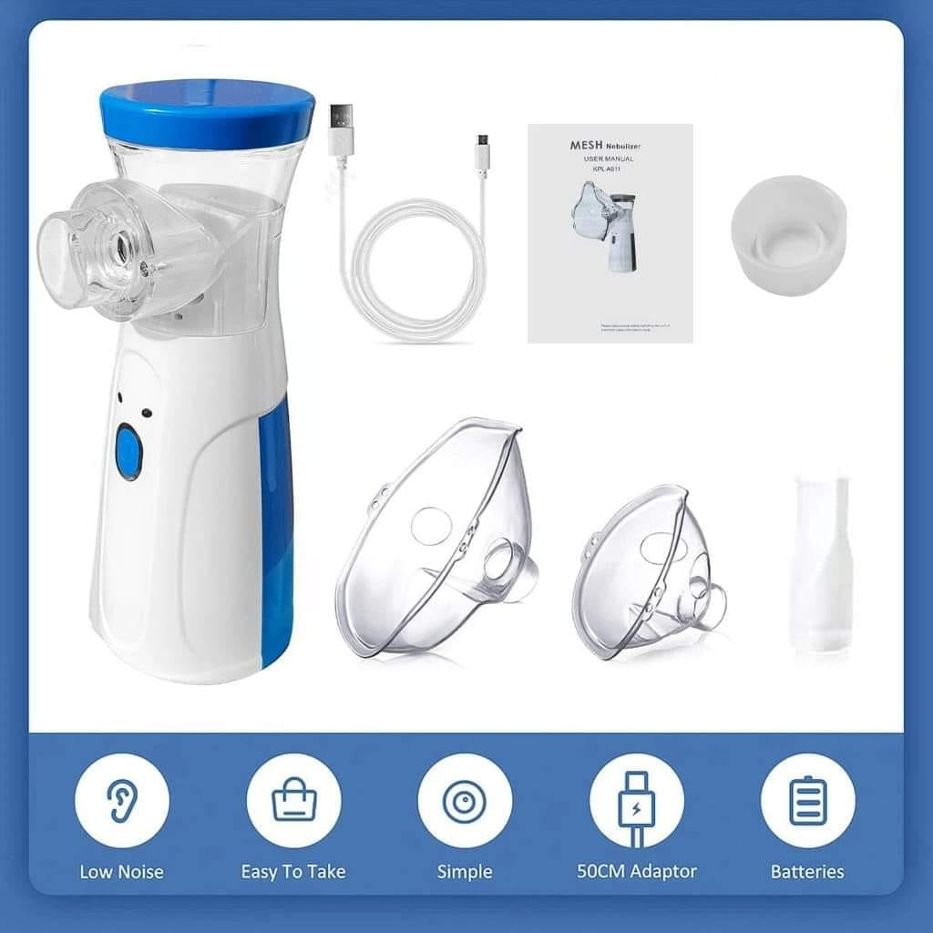 Portable Mesh Nebulizer for cough and cold