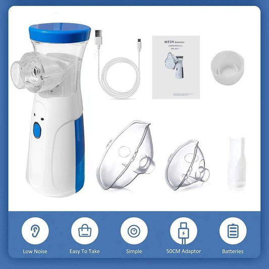 Portable Mesh Nebulizer for cough and cold