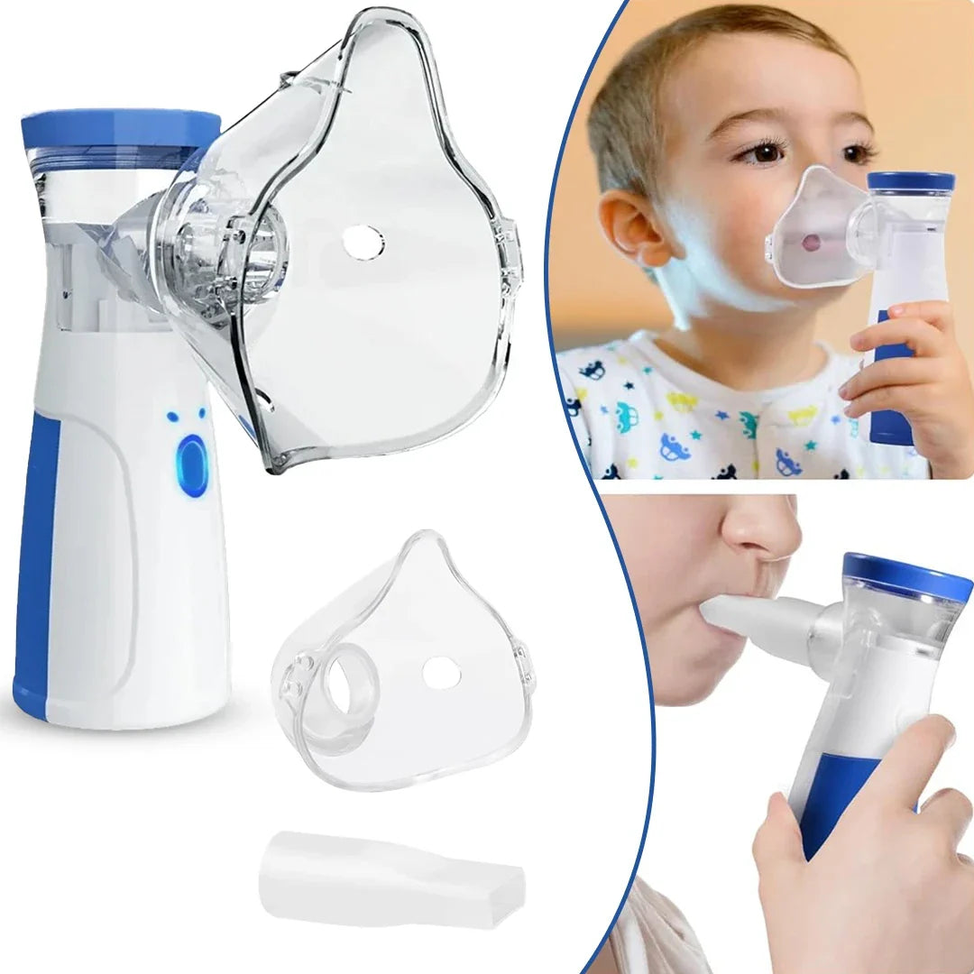 Portable Mesh Nebulizer for cough and cold