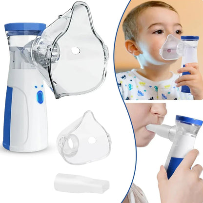 Portable Mesh Nebulizer for cough and cold